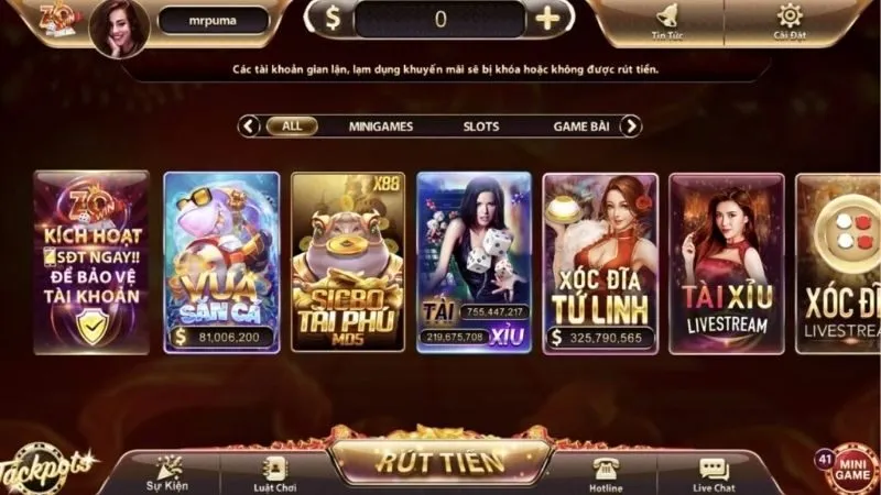 Khám phá sảnh game hấp dẫn thu hút nhiều cược thủ tại Zowin