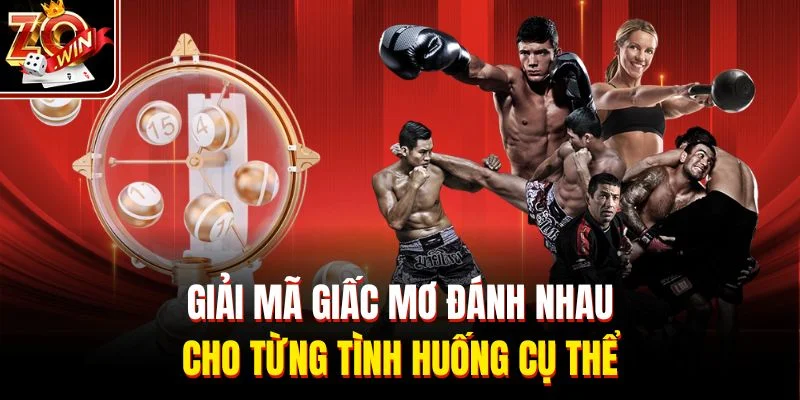 Giải mã giấc mơ đánh nhau cho từng tình huống cụ thể