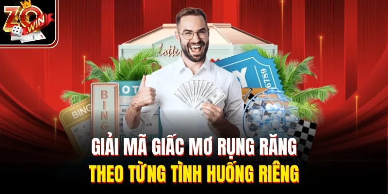 Giải mã giấc mơ rụng răng theo từng tình huống riêng