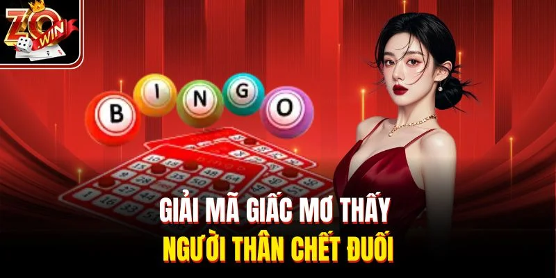 Giải mã giấc mơ thấy người thân chết đuối