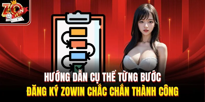 Hướng dẫn cụ thể từng bước đăng ký Zowin chắc chắn thành công