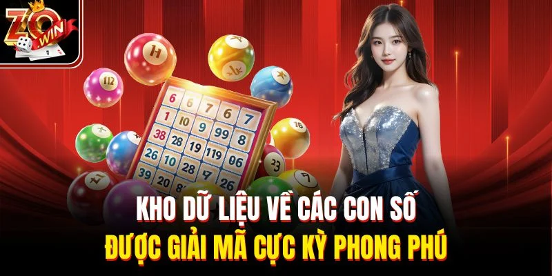 Kho dữ liệu về các con số được giải mã cực kỳ phong phú