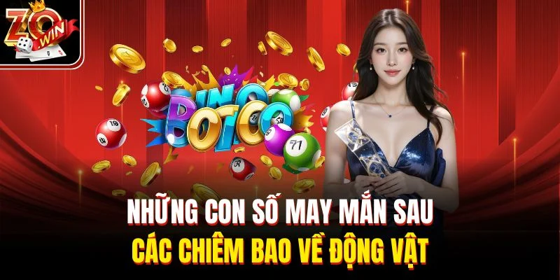 Những con số may mắn sau các chiêm bao về động vật